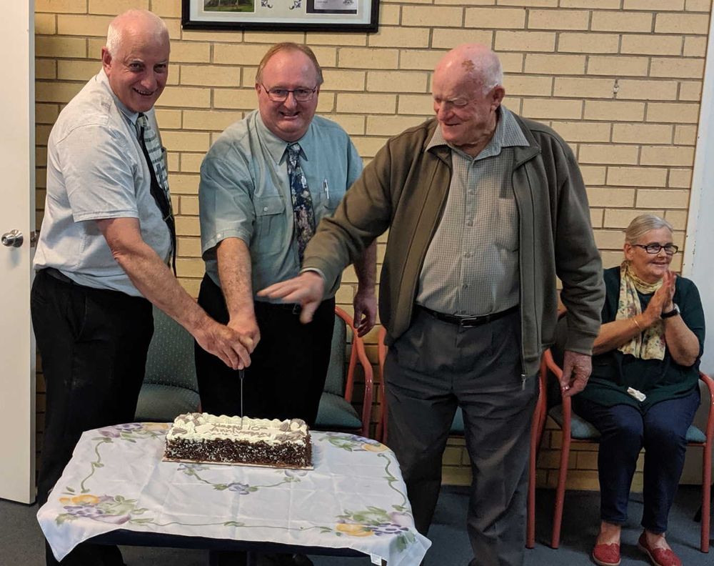 Tenth anniversary celebrations post image