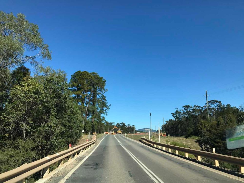 Coondoo Creek Bridge construction has begun! post image