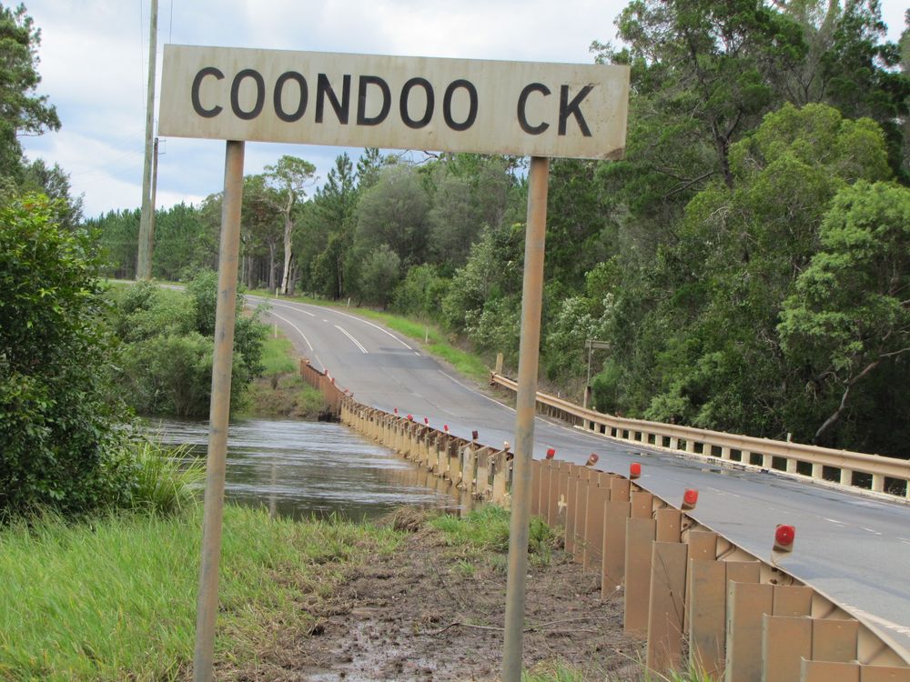 Coondoo Creek Bridge to be replaced post image