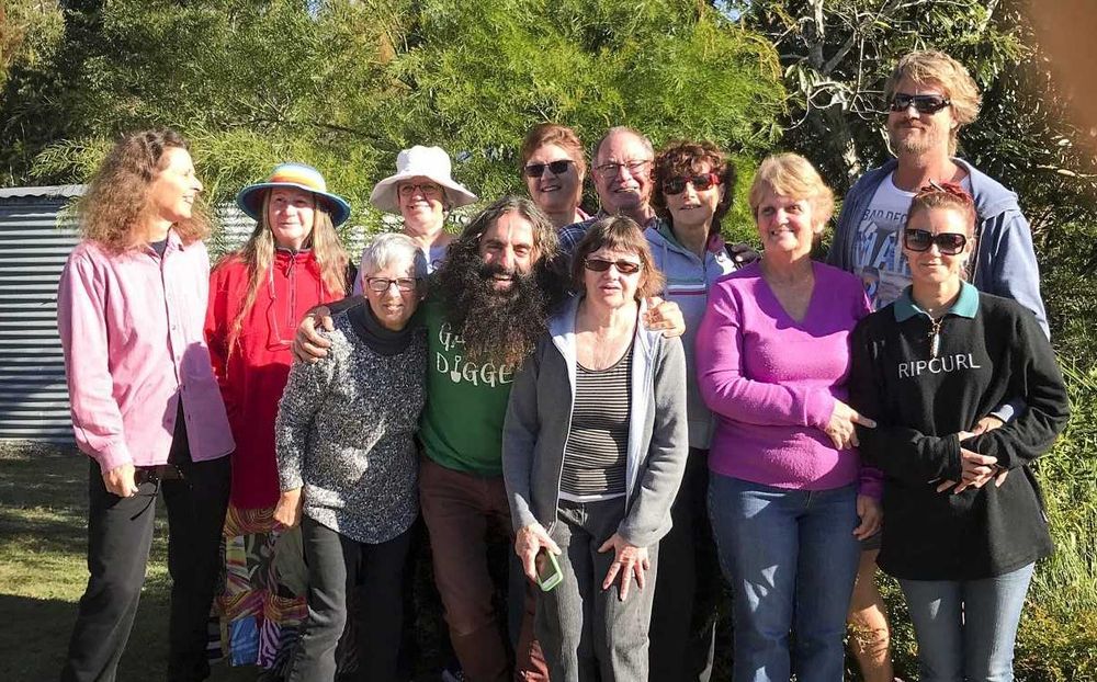 Georgiadis talks about the “Power of Pollination” in Tin Can Bay post image