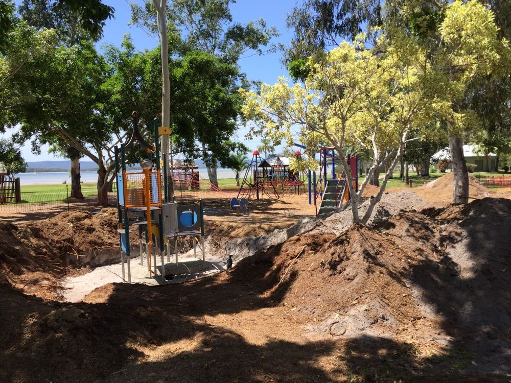 Wes Mitchell playground upgrades at Tin Can Bay post image