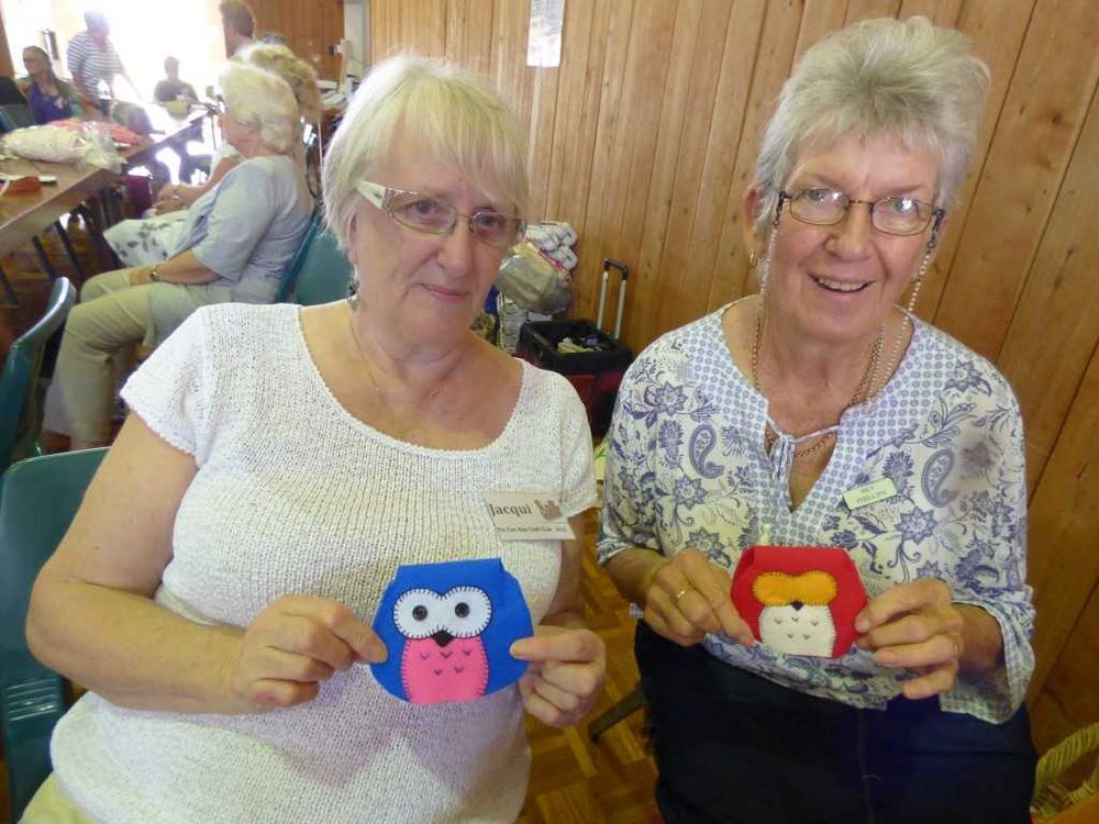 Broomsticks for Tin Can Bay Craft Club post image