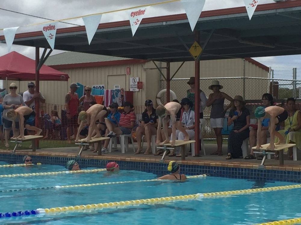 Cooloola Coast Crocs host swim meet post image