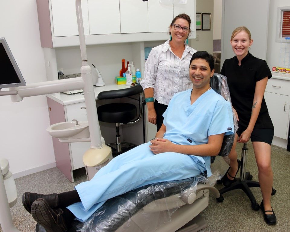 Bright smiles all around post image