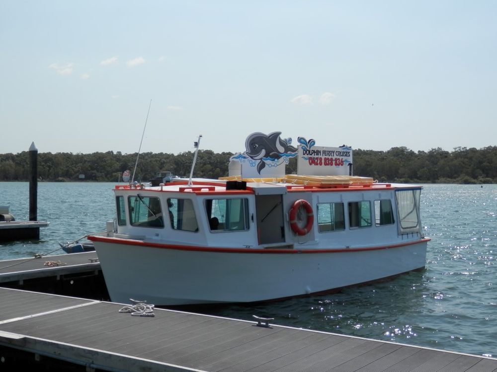 The Dolphin Ferry is Back - ready for Pink Ladies and Christmas Parties post image