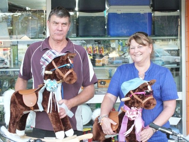 Pig Racing and Bucking Bulls for the Queen’s Birthday Long Weekend post image