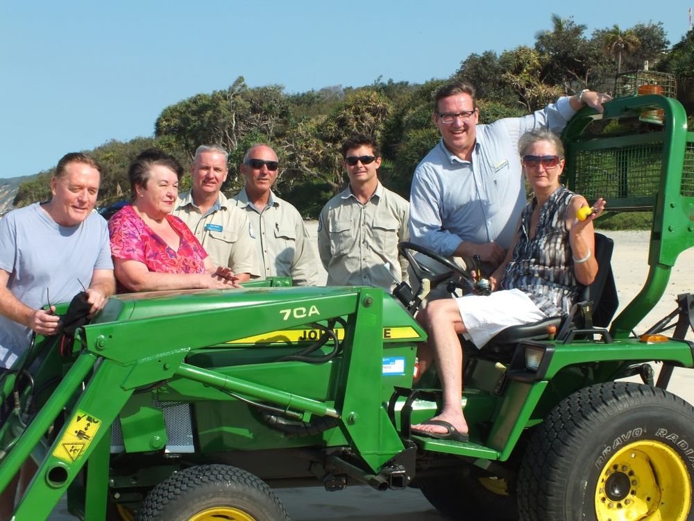 Introducing Kelly and Ruth..update on the Rainbow Beach Rake post image
