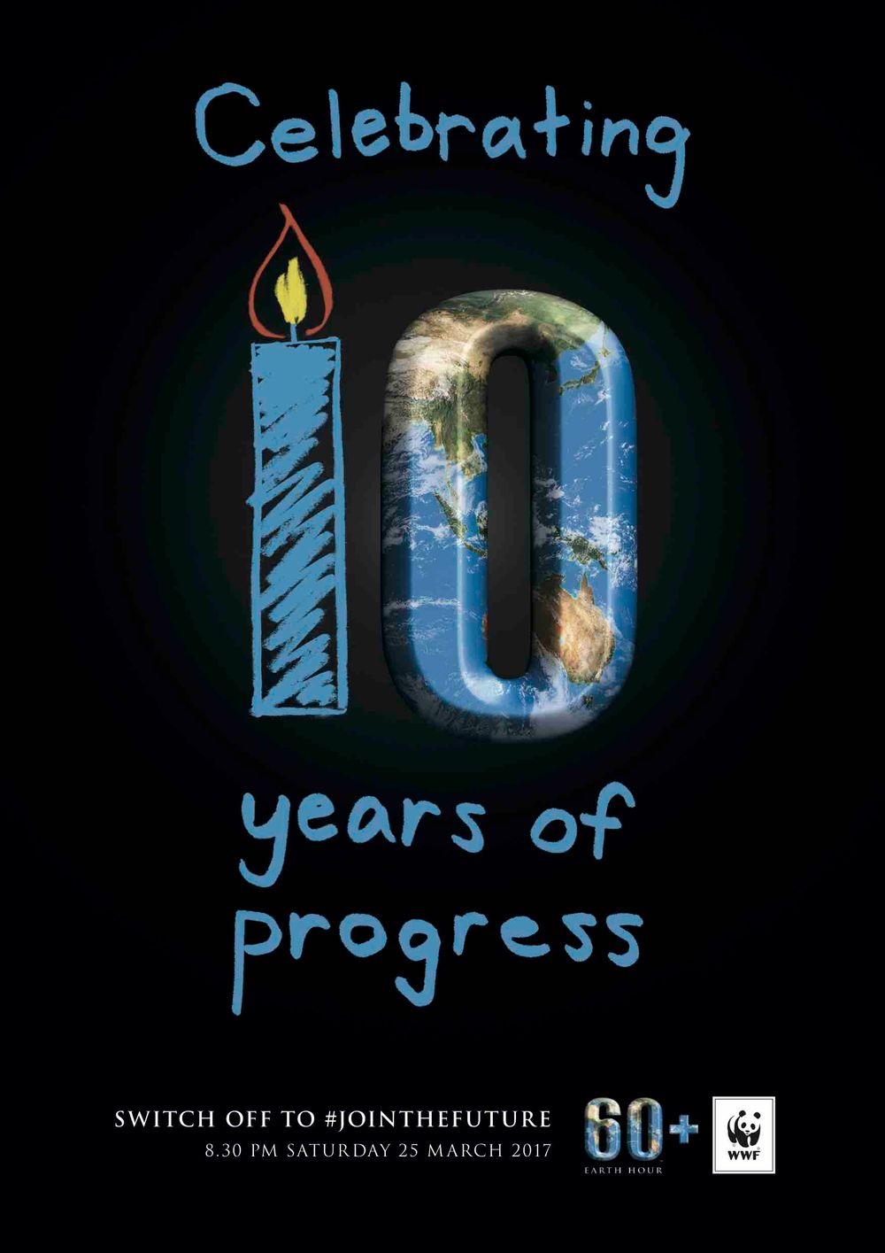 March 25 Earth Hour 2017 post image