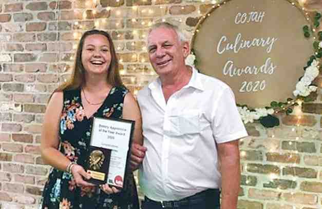 Congratulations Rebecca Jones - Apprentice Baker of the Year 2020 post image