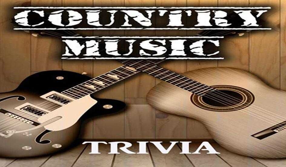 Book a table for Country Music Trivia post image