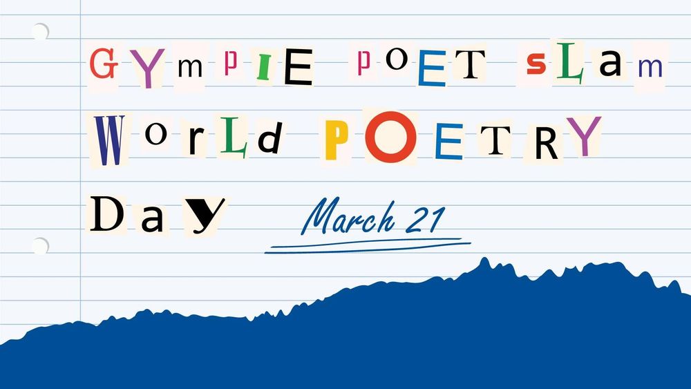 Gympie Poet Slam post image