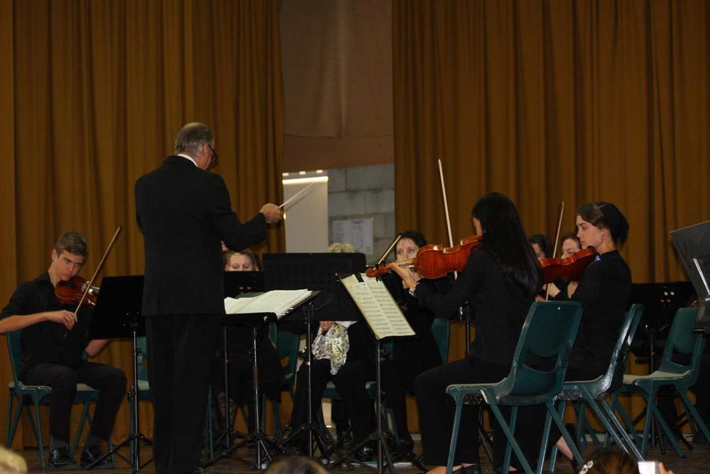 Orchestra at Tin Can Bay post image