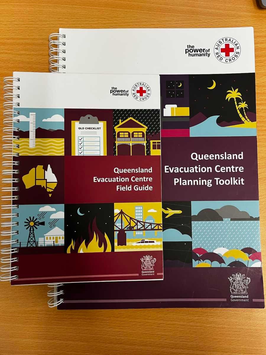 Evacuation Centre Training at Rainbow Beach Hall post image