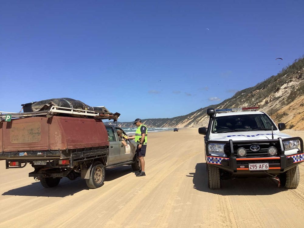 Schoolies attending Cooloola Recreational Park reminded to celebrate safely post image