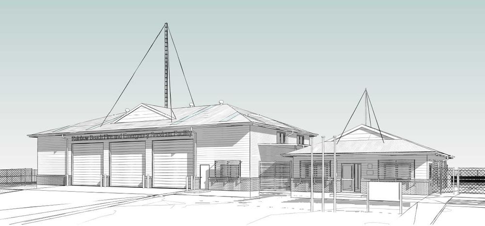 Fire and SES station to be ready in July post image