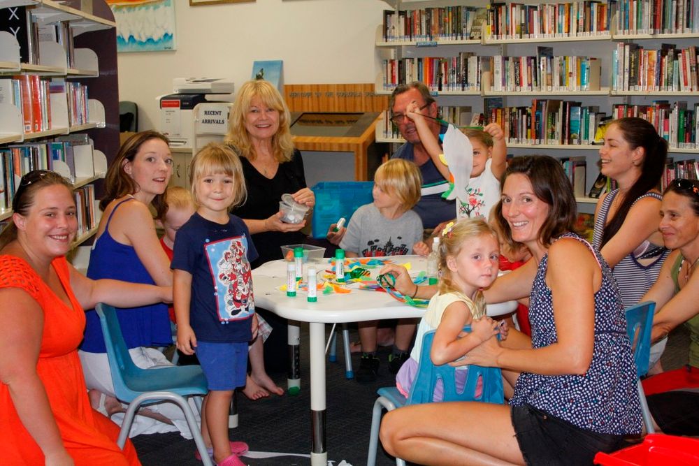 First 5 Forever at Rainbow Beach and Tin Can Bay libraries post image