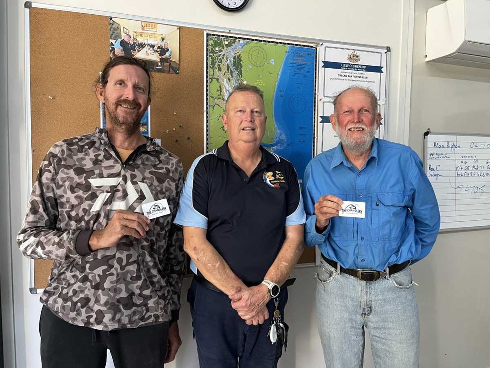 Tin Can Bay Fishing Club Update August 2023 post image