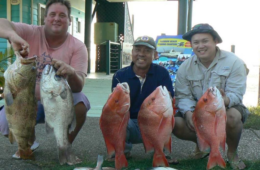 Rainbow Beach Fishing Report post image