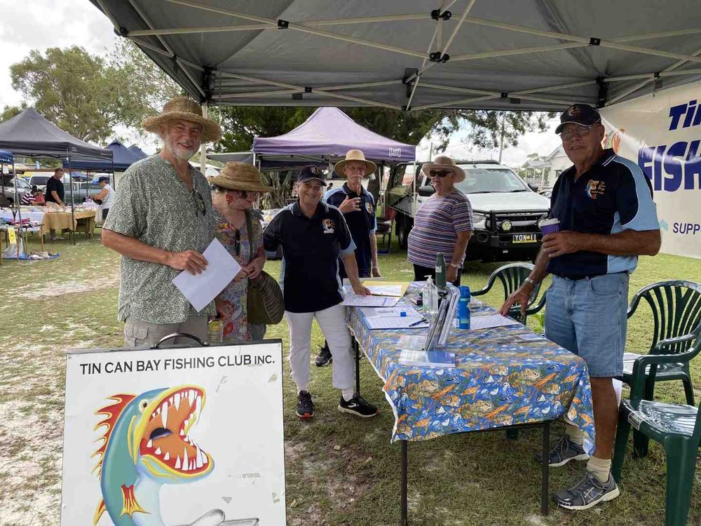 Tin Can Bay Fishing Club Report May 2021 post image