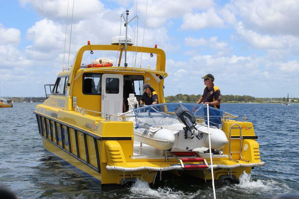 Tin Can Bay Coast Guard all go for 2019 post image