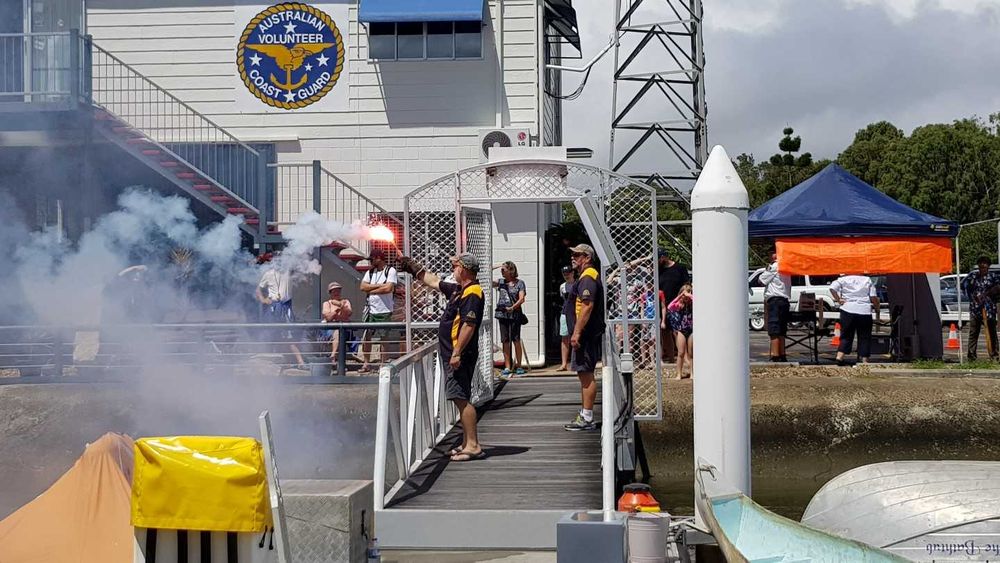 Coast Guard hosts successful Open Day post image