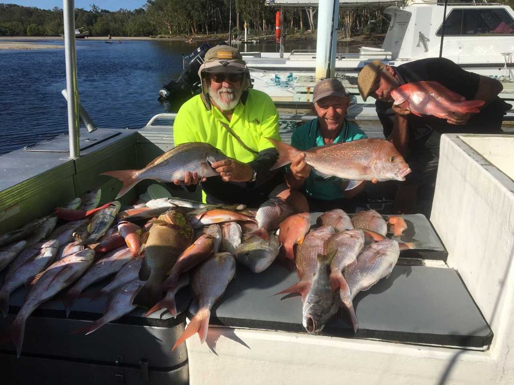 Tin Can Bay Fishing Club Report post image