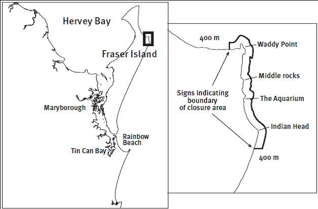 Fraser Island annual fishing closure starts August 1 post image