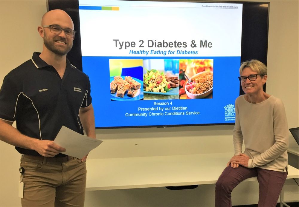 Local health professionals helping those with type 2 diabetes post image