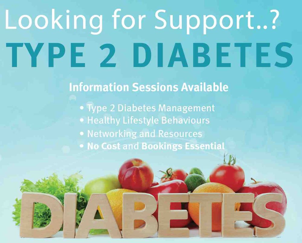 Diabetes support post image