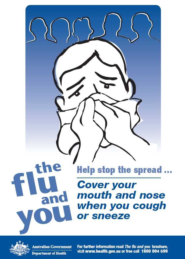 Don’t let the FLU in post image