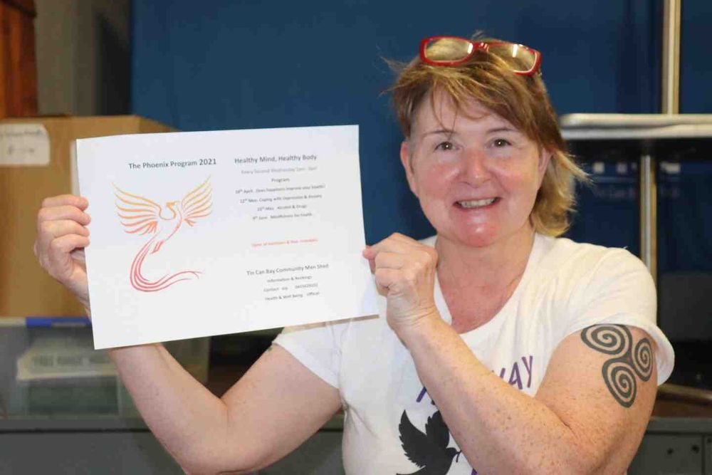 Free health sessions at the Shed post image