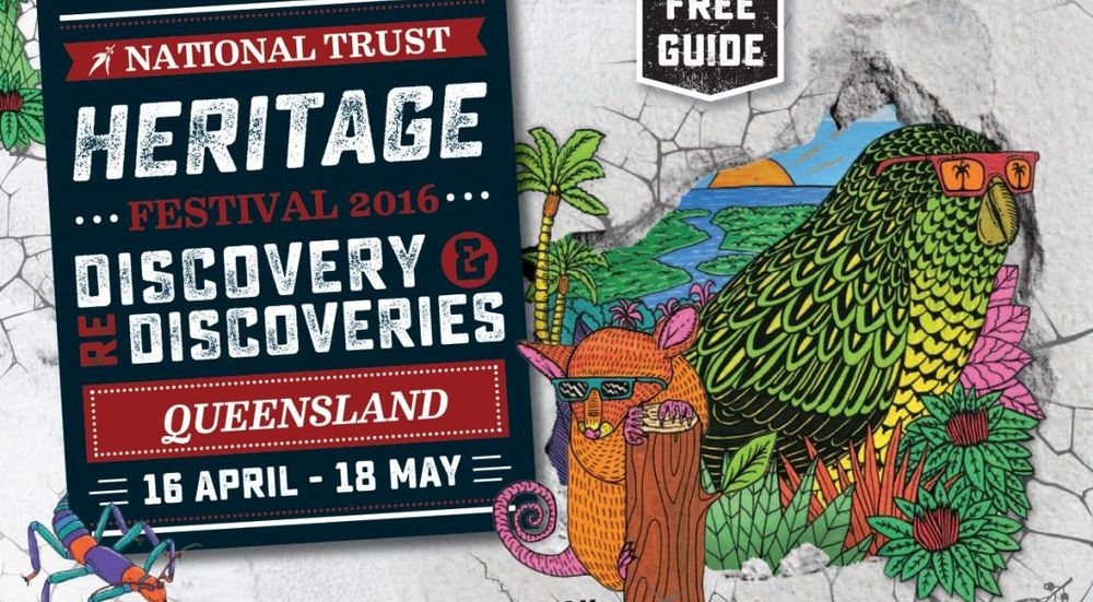 National Trust Heritage Month: April 16 – May 18, 2016 post image