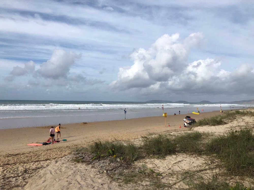 High tides and high waves mean high risk for beach drivers post image