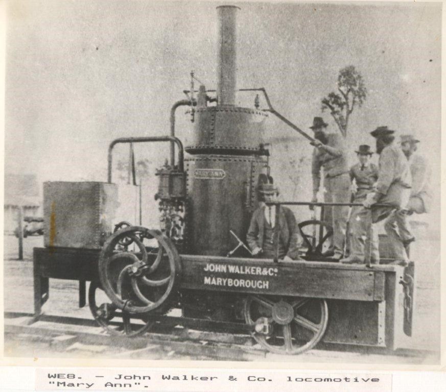 Historical Cooloola: Mary Ann post image