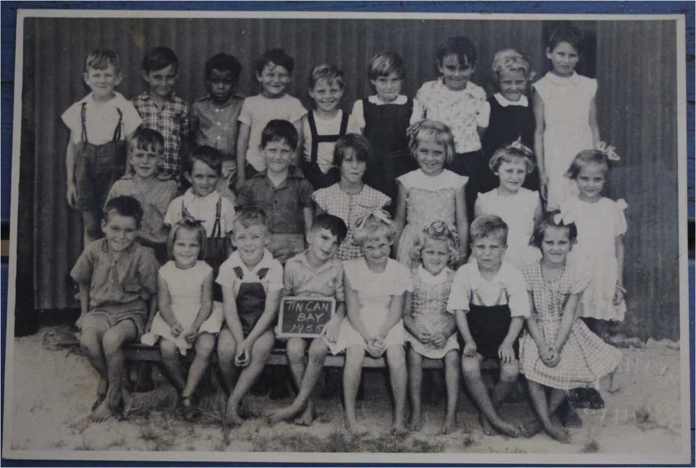 Historic Cooloola - The old Tin Can Bay School post image