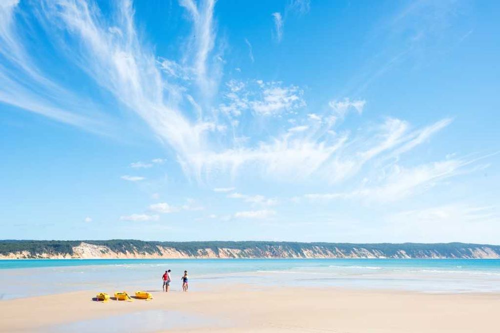 Rainbow Beach is destination Instagram post image