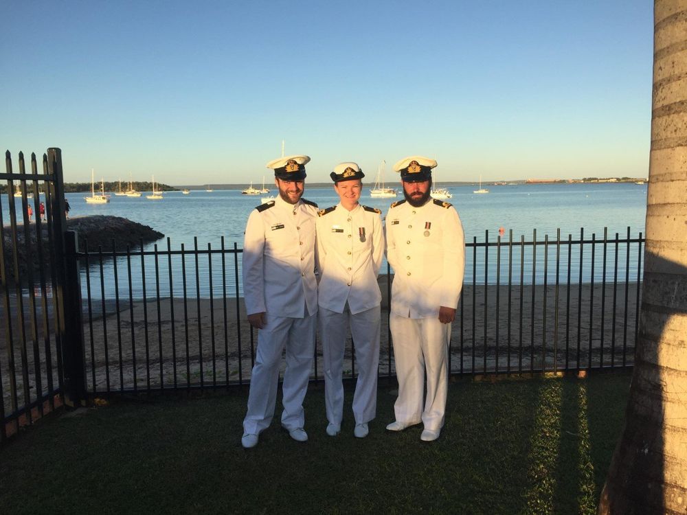 Tracey’s life of continuous adventure in the Navy post image