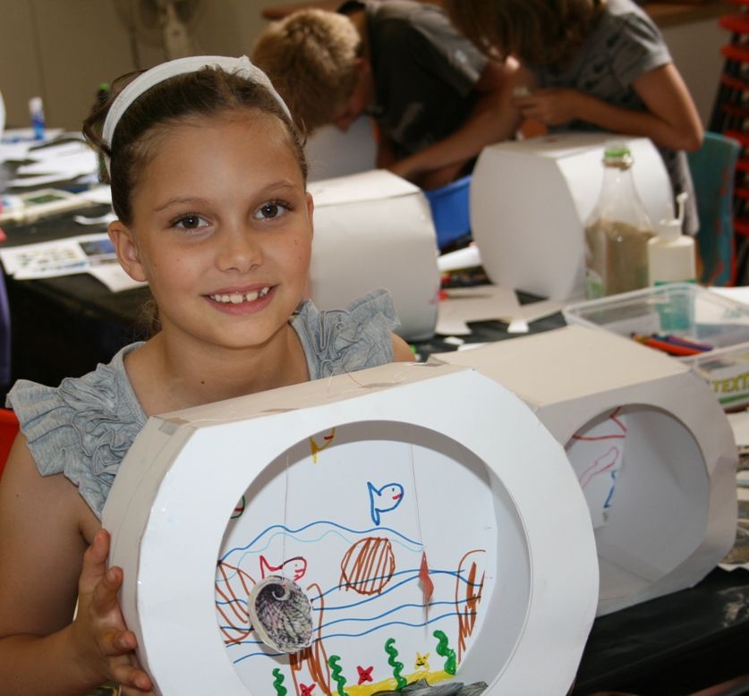 Free school holiday activity at the library- April 10 post image