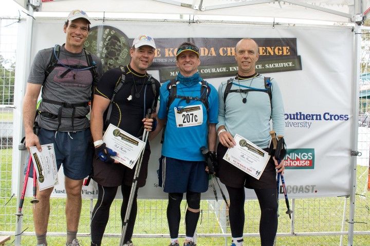 Cooloola Coast Coppers finish the Kokoda Challenge post image