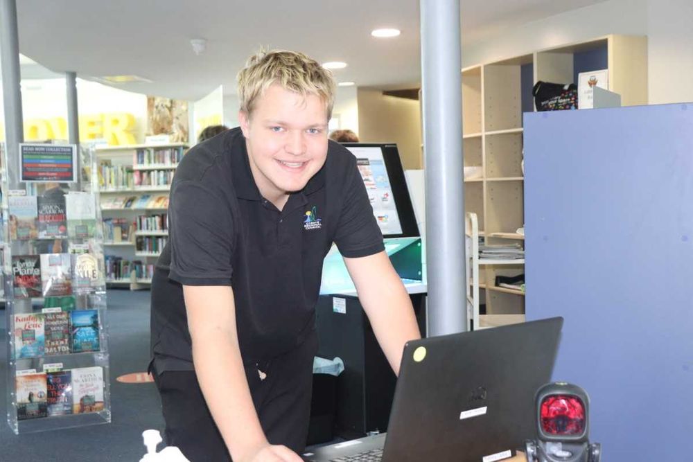 Youth serving a role in our libraries post image