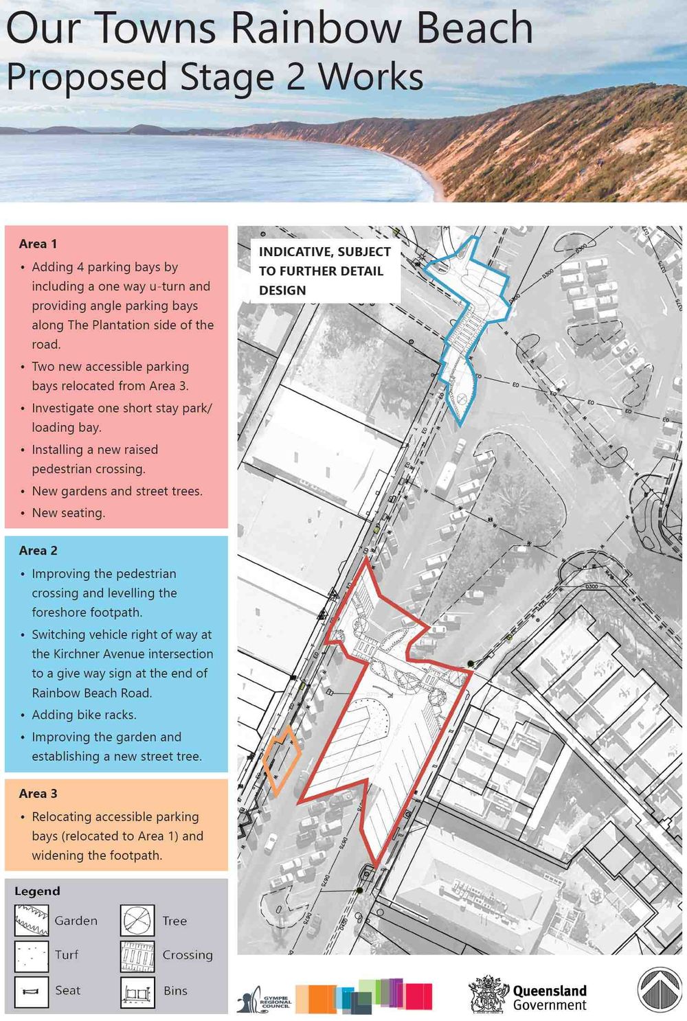 Rainbow’s main street improvements post image