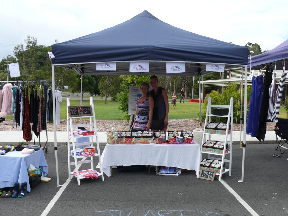 Rainbow Beach Markets a hit - next one on July 13 post image