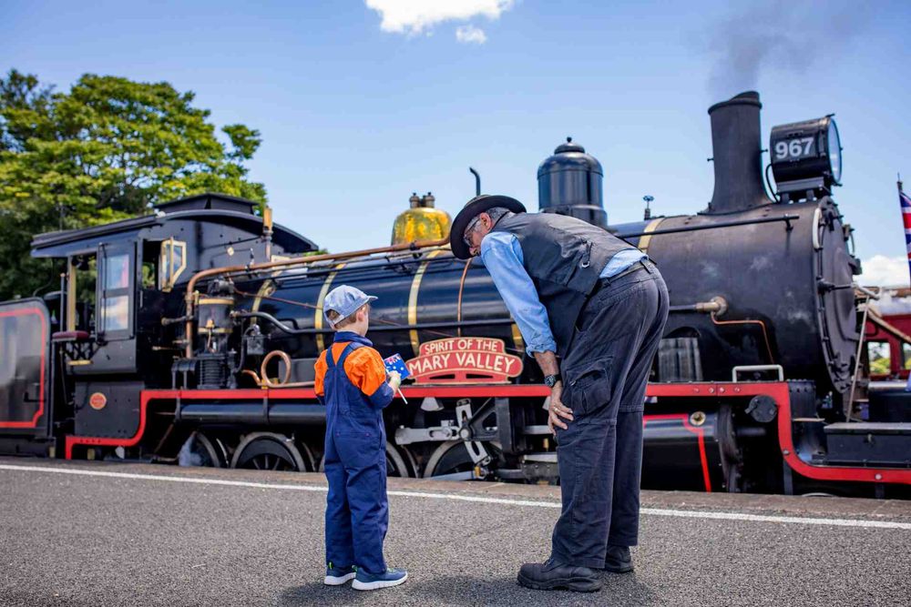 Mary Valley Rattler “Rattler Mates” membership for locals post image
