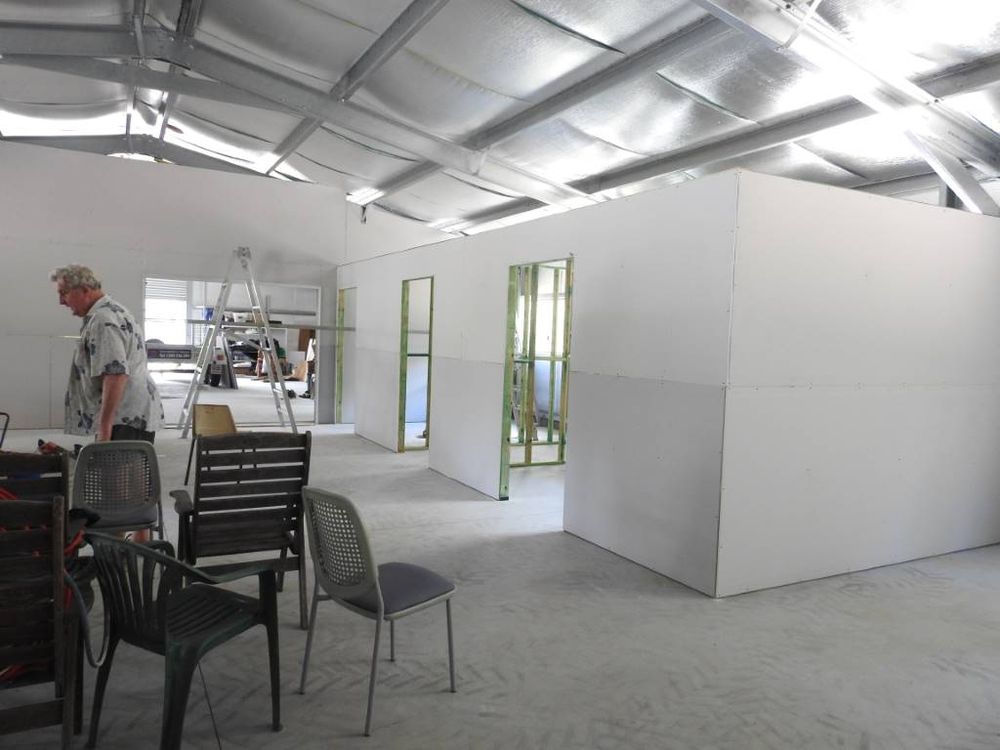 Men's Shed almost complete post image