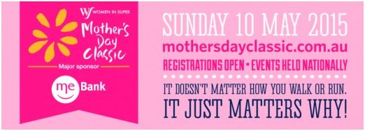 Register now for the Mother's Day Classic post image