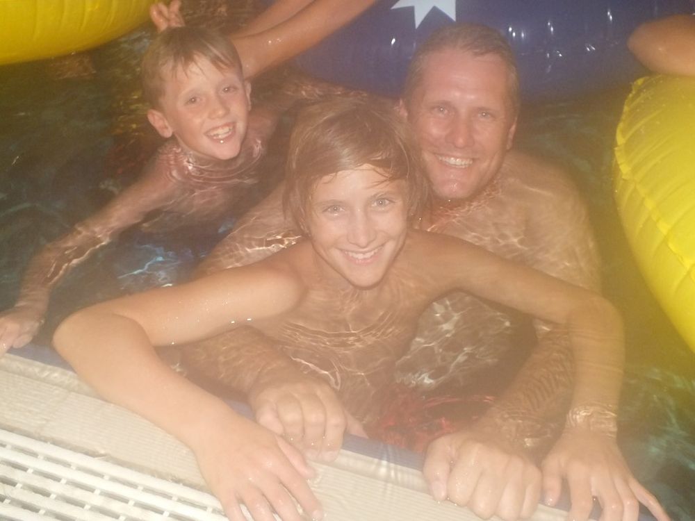 Cool down with a movie in the pool! post image