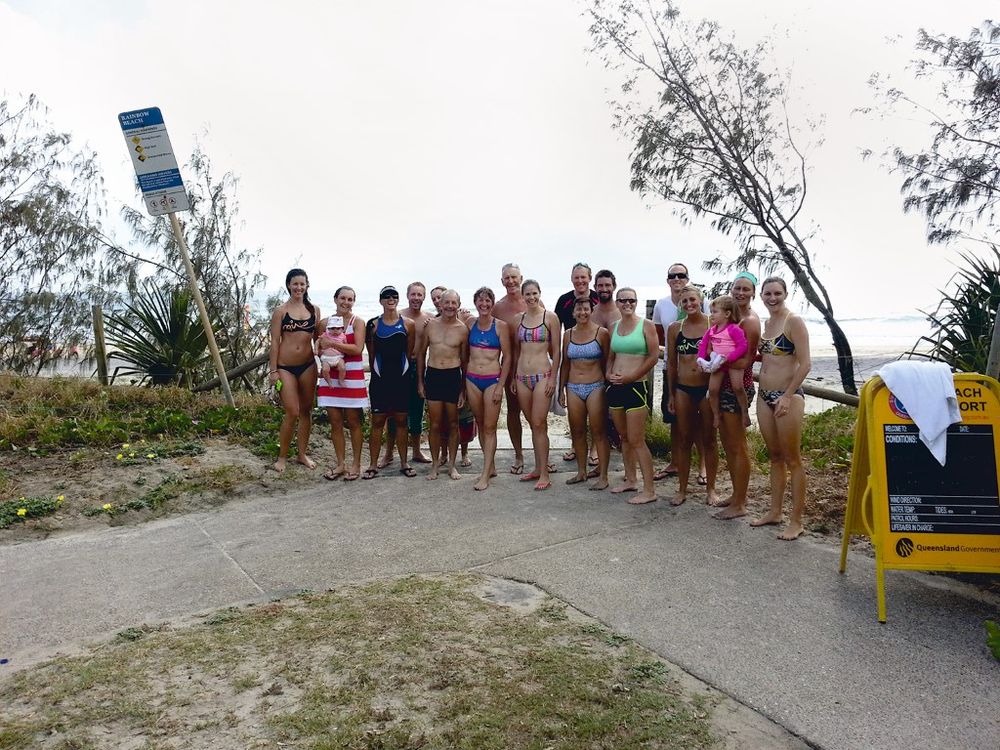 Rainbow Beach - a training Mecca post image