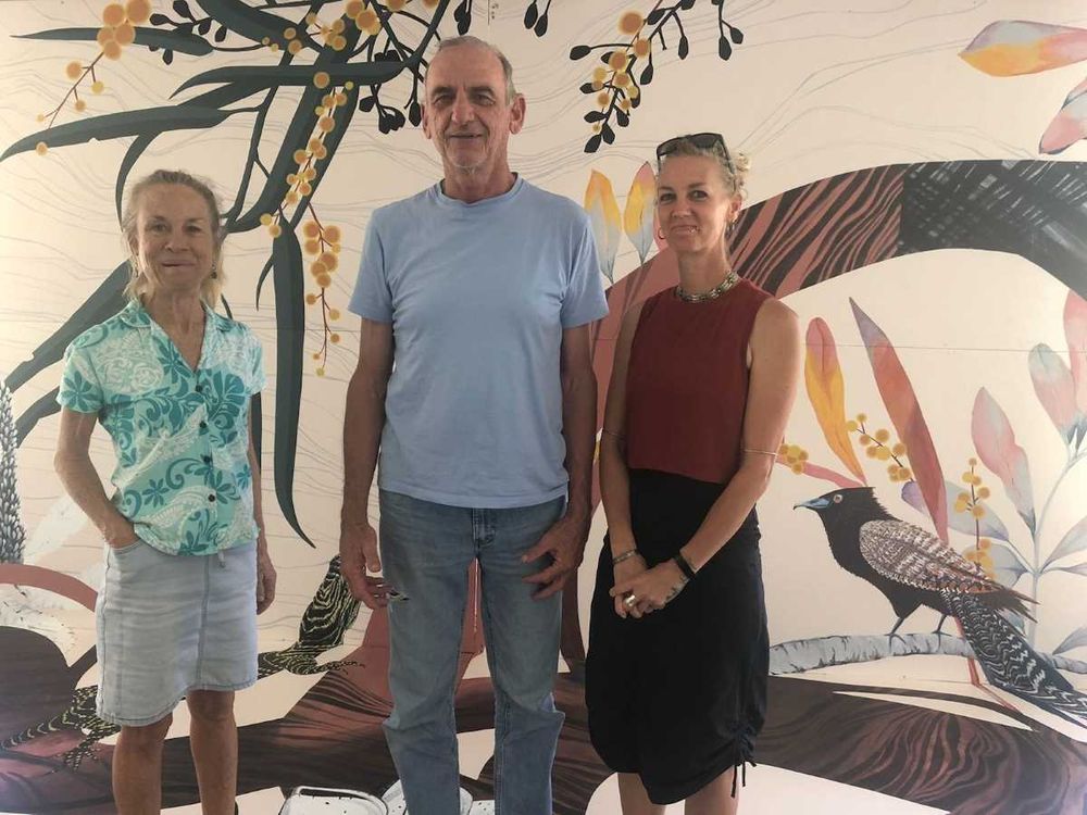 The Rainbow Beach Water Tower Mural Workshop – The Journey Begins post image