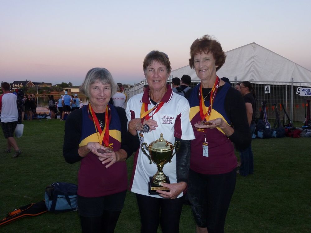 Cooloola Dragon Boat Club - Congratulations Norma! post image