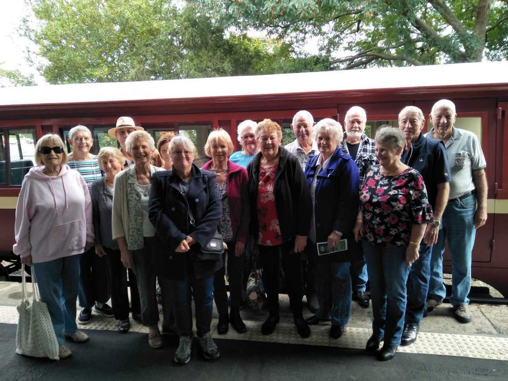 Over 60s test out the Mary Valley Rattler post image